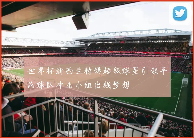 世界杯新西兰特辑超级球星引领平民球队冲击小组出线梦想
